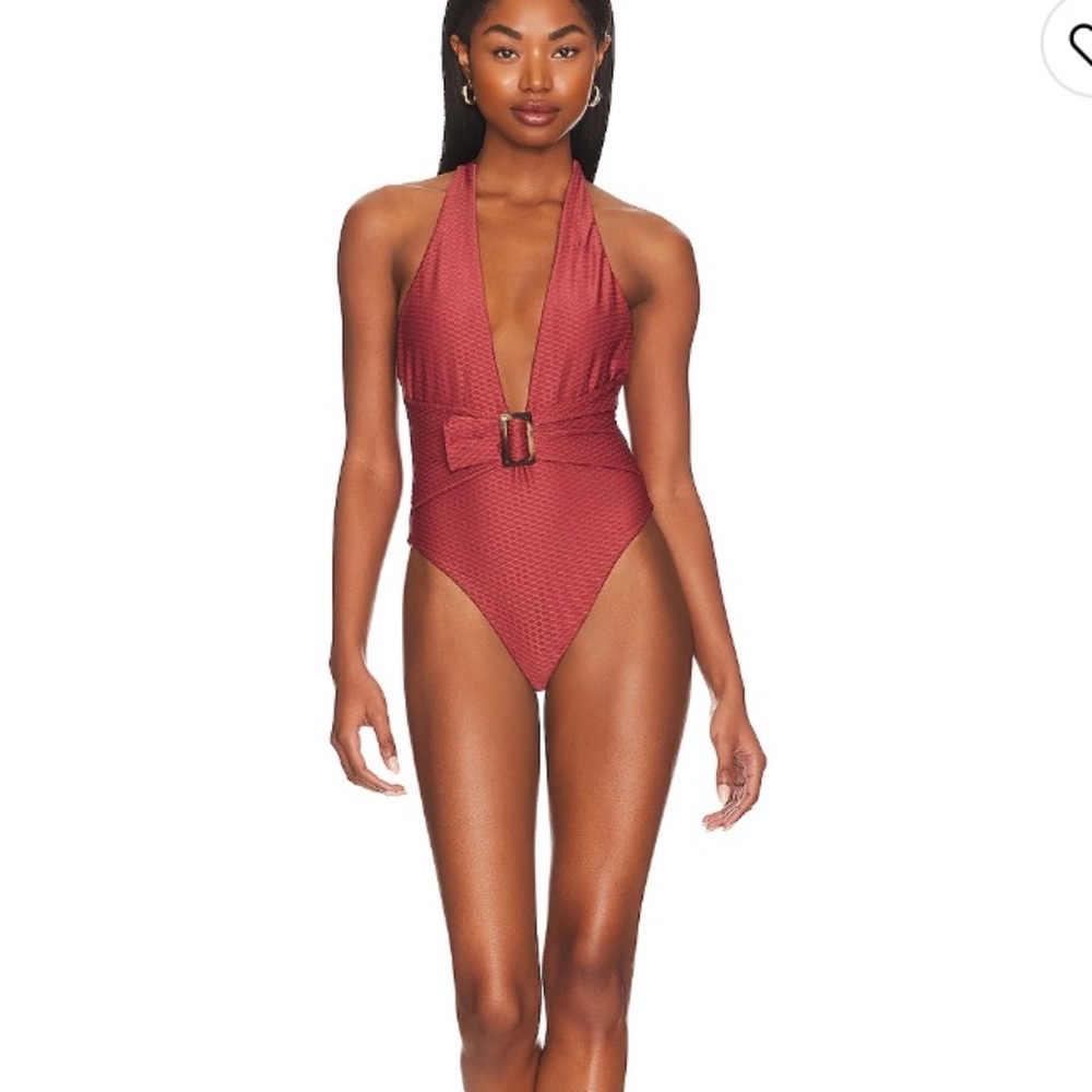 One piece swim